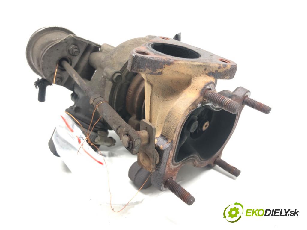 AUDI A3 (8L1) 1996 - 2006    1.9 TDI 66 kW [90 KM] olej napędowy 1996 - 2001  Turbodúchadlo,turbo 454159-1 (Turbodúchadlá (kompletné))