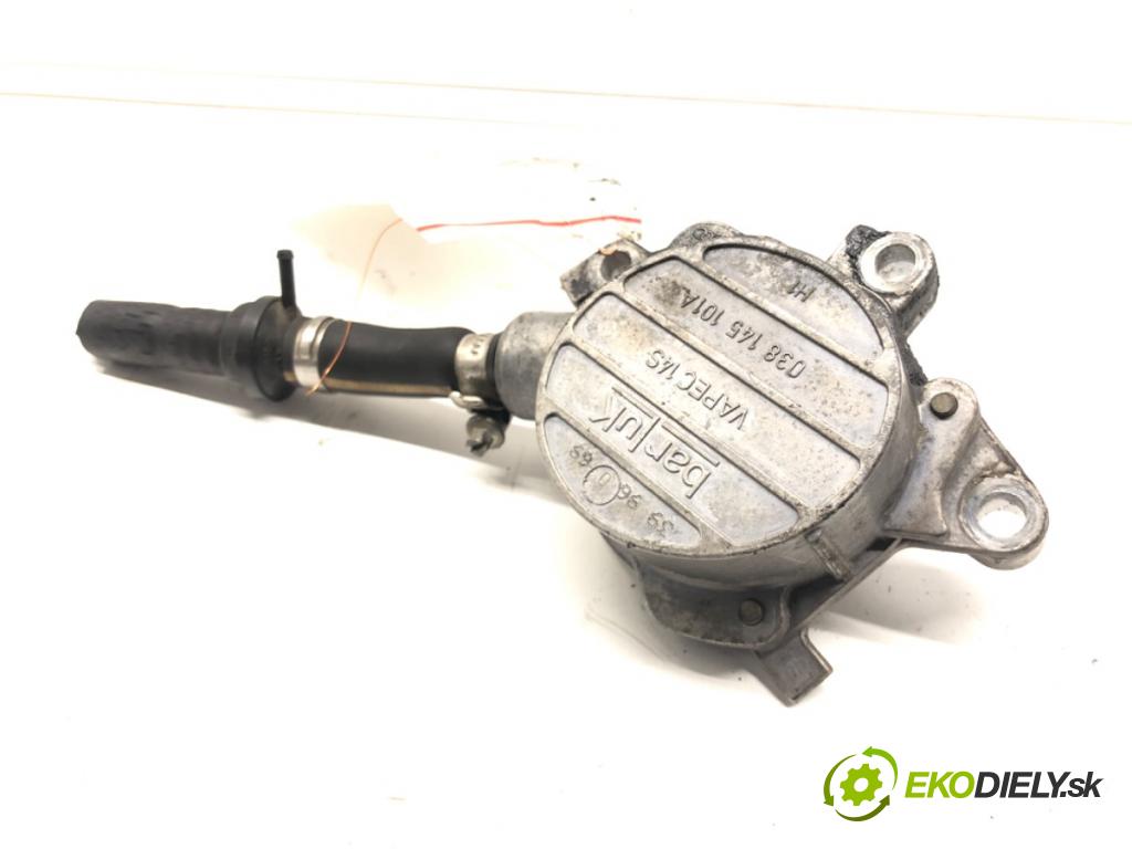AUDI A3 (8L1) 1996 - 2006    1.9 TDI 66 kW [90 KM] olej napędowy 1996 - 2001  pumpa vakuová 038145101A