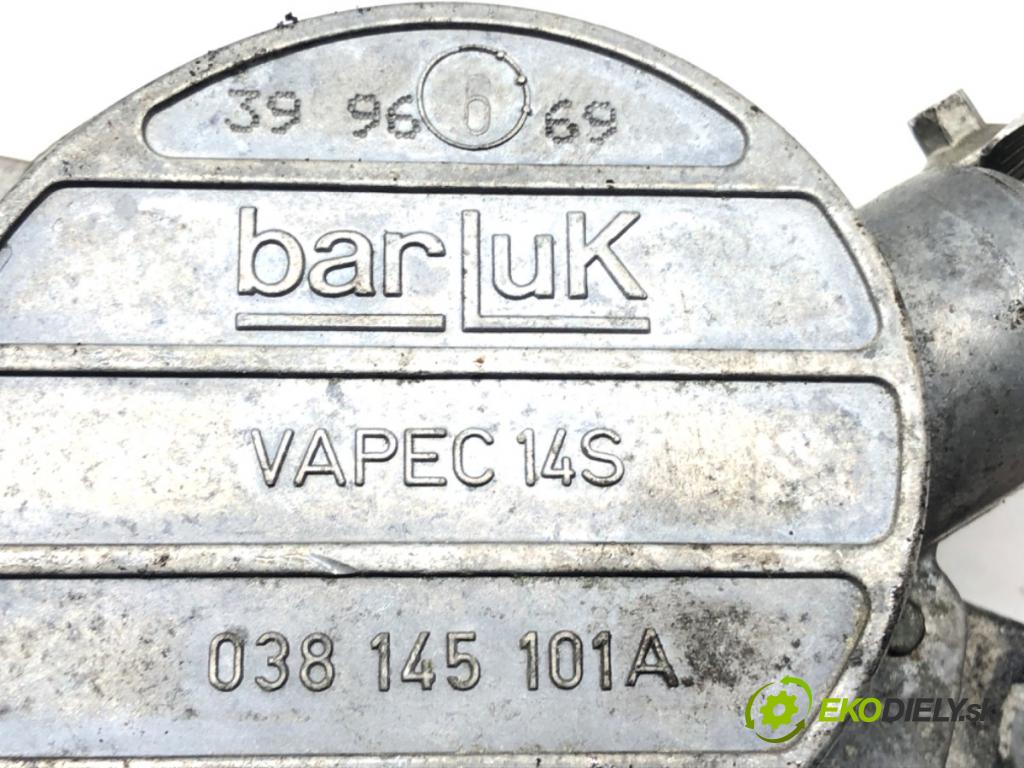AUDI A3 (8L1) 1996 - 2006    1.9 TDI 66 kW [90 KM] olej napędowy 1996 - 2001  pumpa vakuová 038145101A