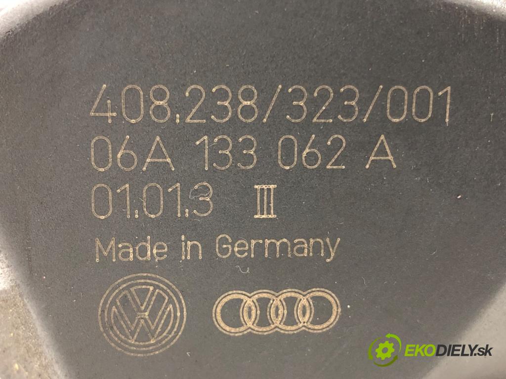 AUDI A3 (8L1) 1996 - 2006    1.6 75 kW [102 KM] benzyna 2000 - 2003  Škrtiaca klapka 06A133062A (Škrtiace klapky)