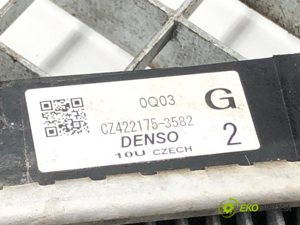 TOYOTA AYGO (_B4_) 2014 - 2022    1.0 (KGB40) 51 kW [69 KM] benzyna 2014 - 2022  Chladič vody CZ422175-3582 (Chladiče vody)
