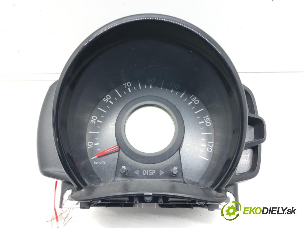TOYOTA AYGO (_B4_) 2014 - 2022    1.0 (KGB40) 51 kW [69 KM] benzyna 2014 - 2022  Prístrojovka 769167-320U (Prístrojové dosky, displeje)