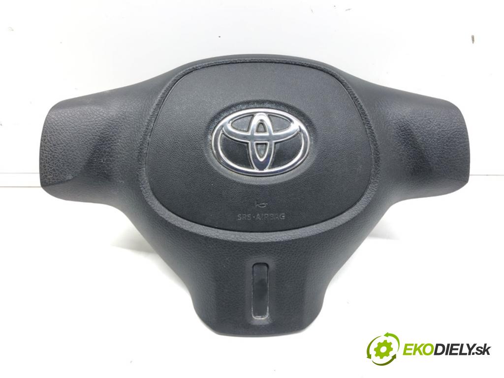 TOYOTA AYGO (_B4_) 2014 - 2022    1.0 (KGB40) 51 kW [69 KM] benzyna 2014 - 2022  AirBag volantu  (Airbagy)