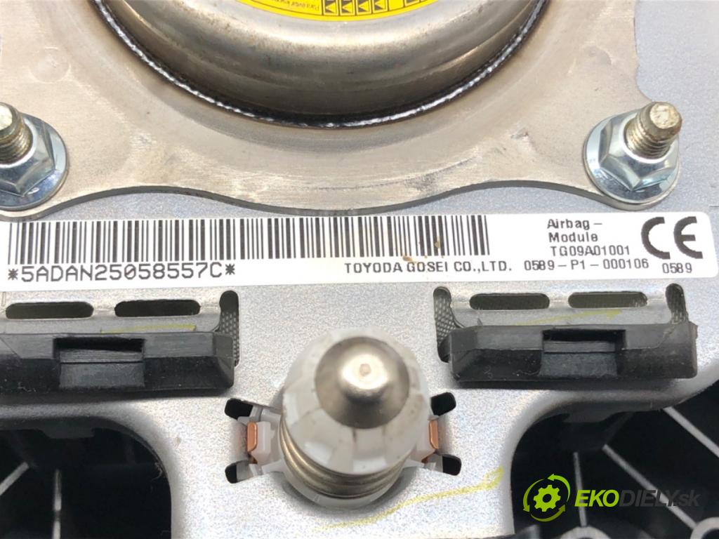 TOYOTA AYGO (_B4_) 2014 - 2022    1.0 (KGB40) 51 kW [69 KM] benzyna 2014 - 2022  AirBag volantu  (Airbagy)