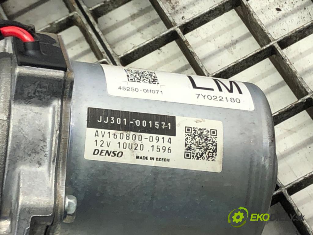 TOYOTA AYGO (_B4_) 2014 - 2022    1.0 (KGB40) 51 kW [69 KM] benzyna 2014 - 2022  Pumpa servočerpadlo JJ301-001571 (Servočerpadlá, pumpy riadenia)