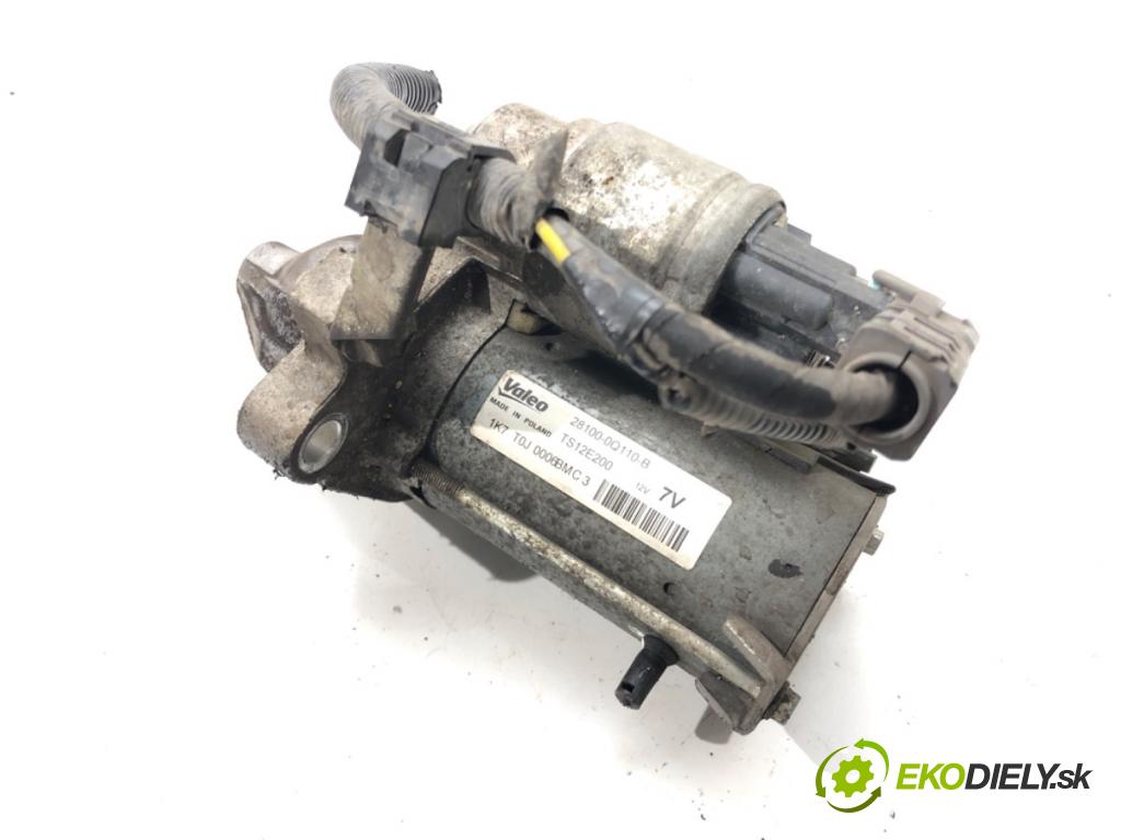 TOYOTA AYGO II liftback 2017 51 kW 1.0 (KGB40) 998 startér 28100-0Q110-B (Startér)