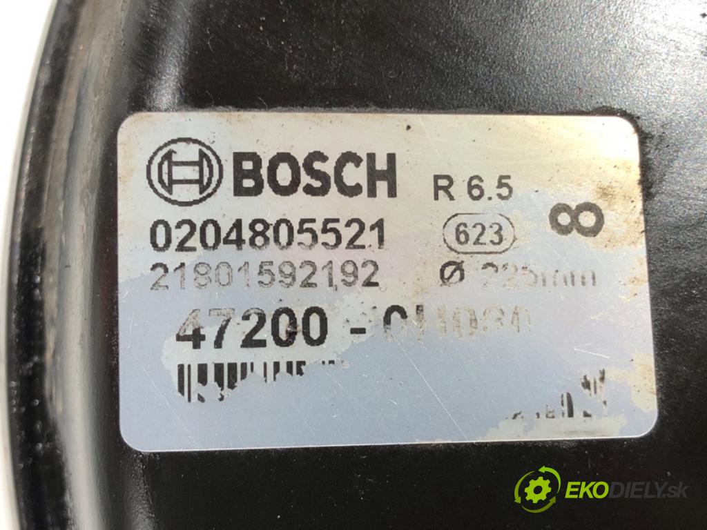TOYOTA AYGO (_B4_) 2014 - 2022    1.0 (KGB40) 51 kW [69 KM] benzyna 2014 - 2022  Posilovač bŕzd 0204805521