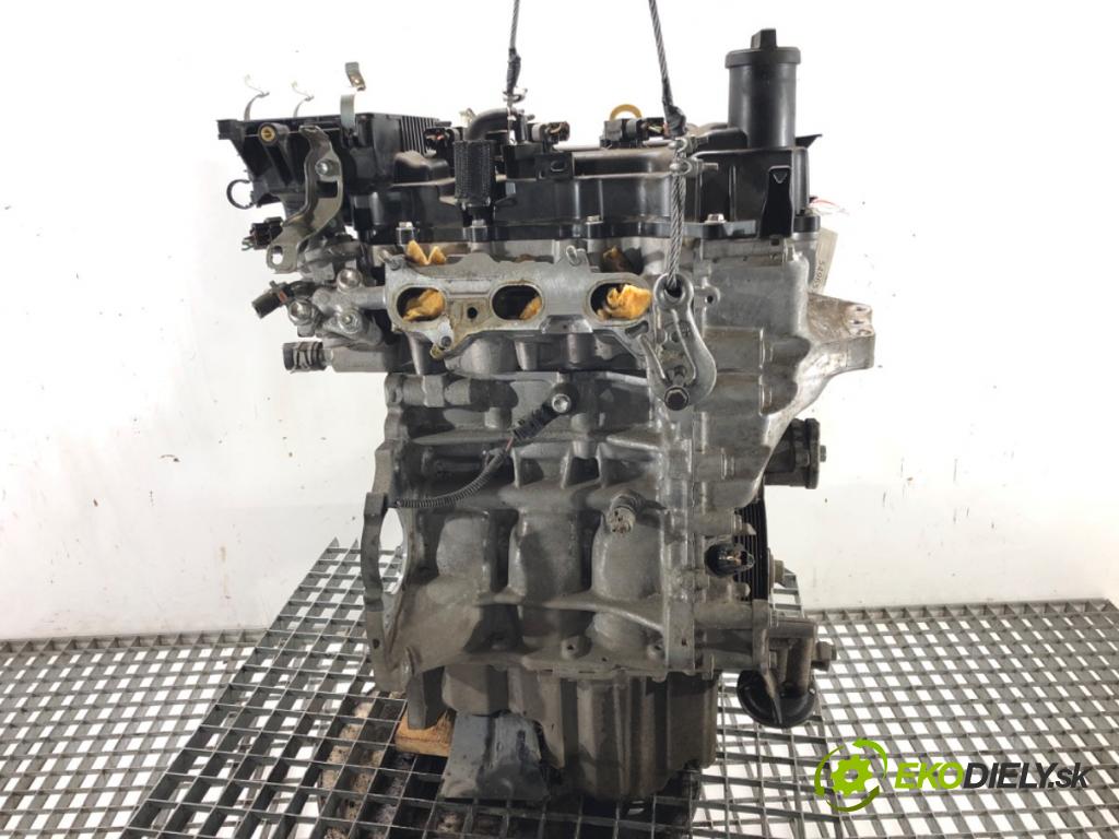 TOYOTA AYGO (_B4_) 2014 - 2022    1.0 (KGB40) 51 kW [69 KM] benzyna 2014 - 2022  Motor 1KR-FE (Motory (kompletné))