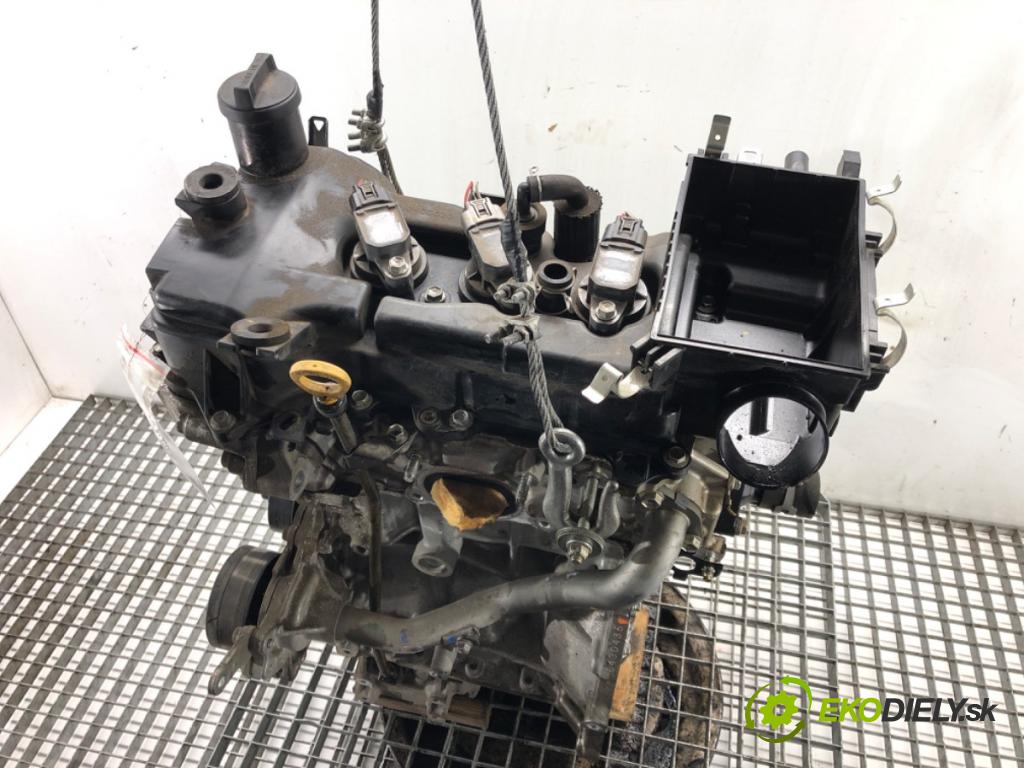 TOYOTA AYGO (_B4_) 2014 - 2022    1.0 (KGB40) 51 kW [69 KM] benzyna 2014 - 2022  Motor 1KR-FE (Motory (kompletné))