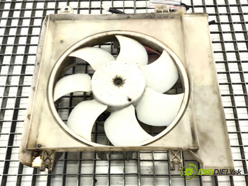 TOYOTA AYGO (_B4_) 2014 - 2022    1.0 (KGB40) 51 kW [69 KM] benzyna 2014 - 2022  Ventilátor chladiča 16360-0Q021-A (Ventilátory)