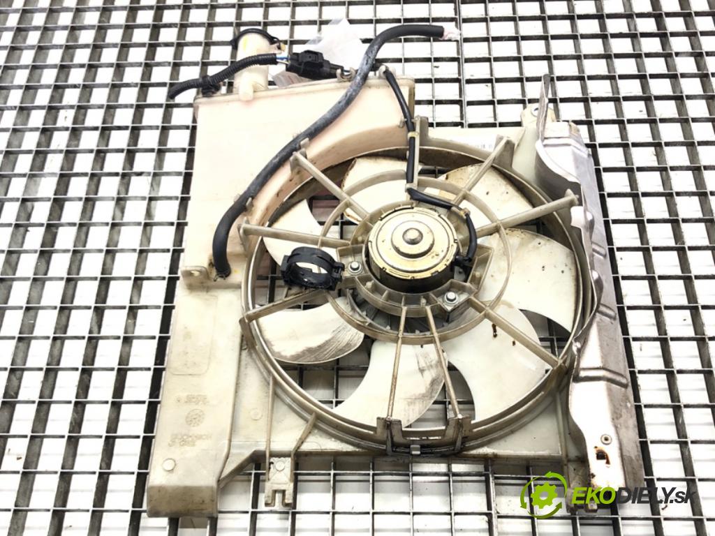 TOYOTA AYGO (_B4_) 2014 - 2022    1.0 (KGB40) 51 kW [69 KM] benzyna 2014 - 2022  Ventilátor chladiča 16360-0Q021-A (Ventilátory)