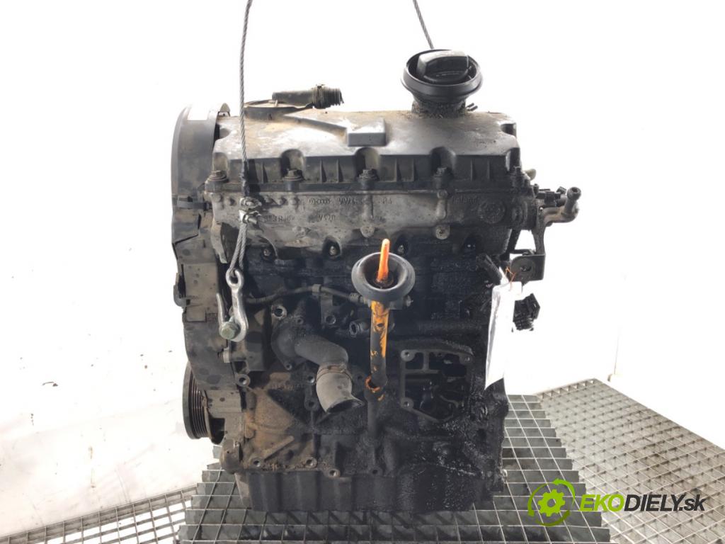 VW GOLF V (1K1) 2003 - 2010    1.9 TDI 77 kW [105 KM] olej napędowy 2003 - 2008  Motor BKC (Motory (kompletné))