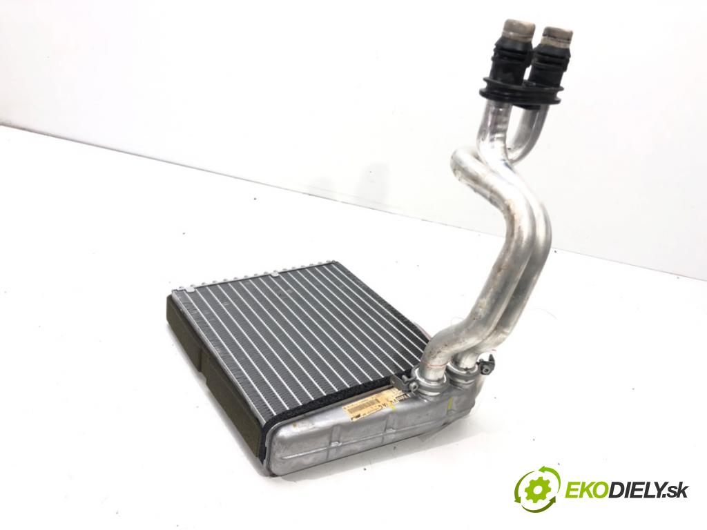 VW GOLF V (1K1) 2003 - 2010    1.9 TDI 77 kW [105 KM] olej napędowy 2003 - 2008  topné těleso radiátor topení 1K0819031 (Radiátory topení)