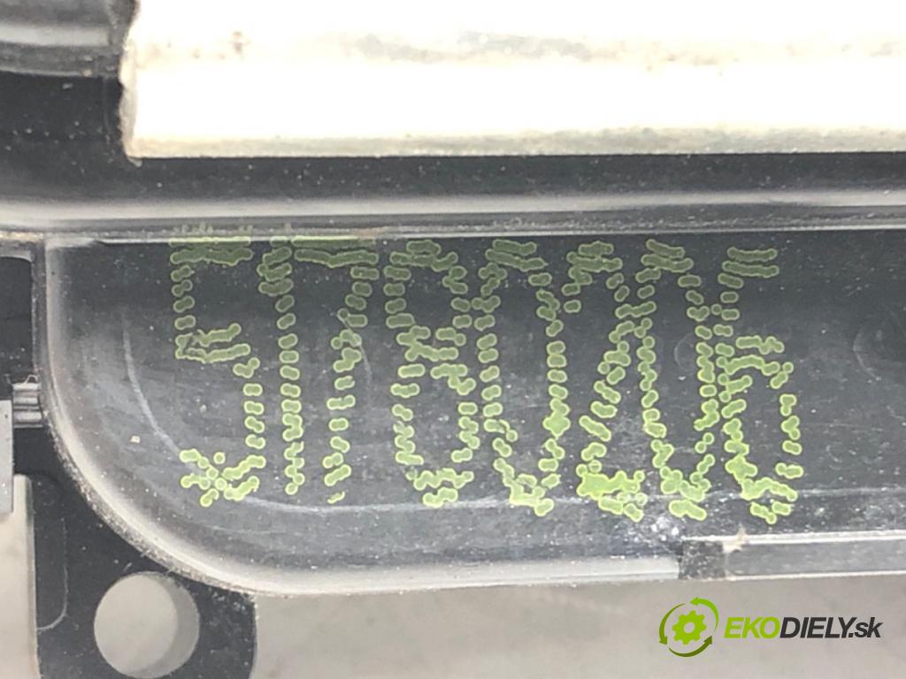 FIAT CROMA (194_) 2005 - 2022    1.9 D Multijet (194AXC1B, 194AXC12) 110 kW [150 KM  zámok dveře pravý zadní část 51780206
