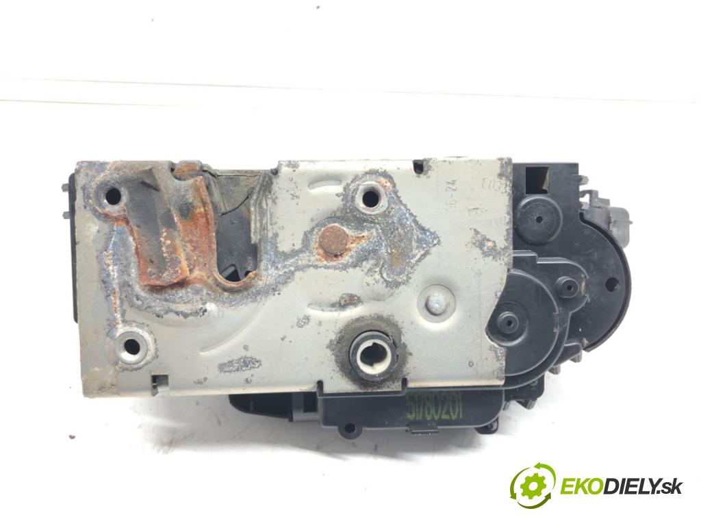 FIAT CROMA (194_) 2005 - 2022    1.9 D Multijet (194AXC1B, 194AXC12) 110 kW [150 KM  zámok dveře levý přední část 51780201