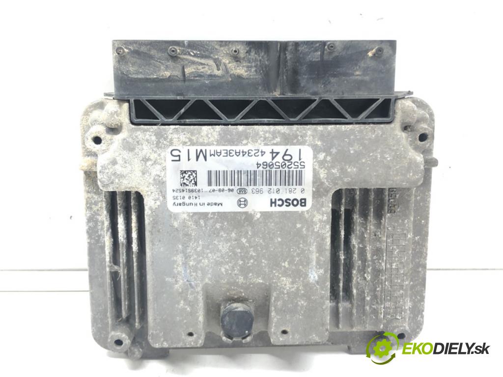 FIAT CROMA (194_) 2005 - 2022    1.9 D Multijet (194AXC1B, 194AXC12) 110 kW [150 KM  riadiaca jednotka Motor 55205064 (Riadiace jednotky)