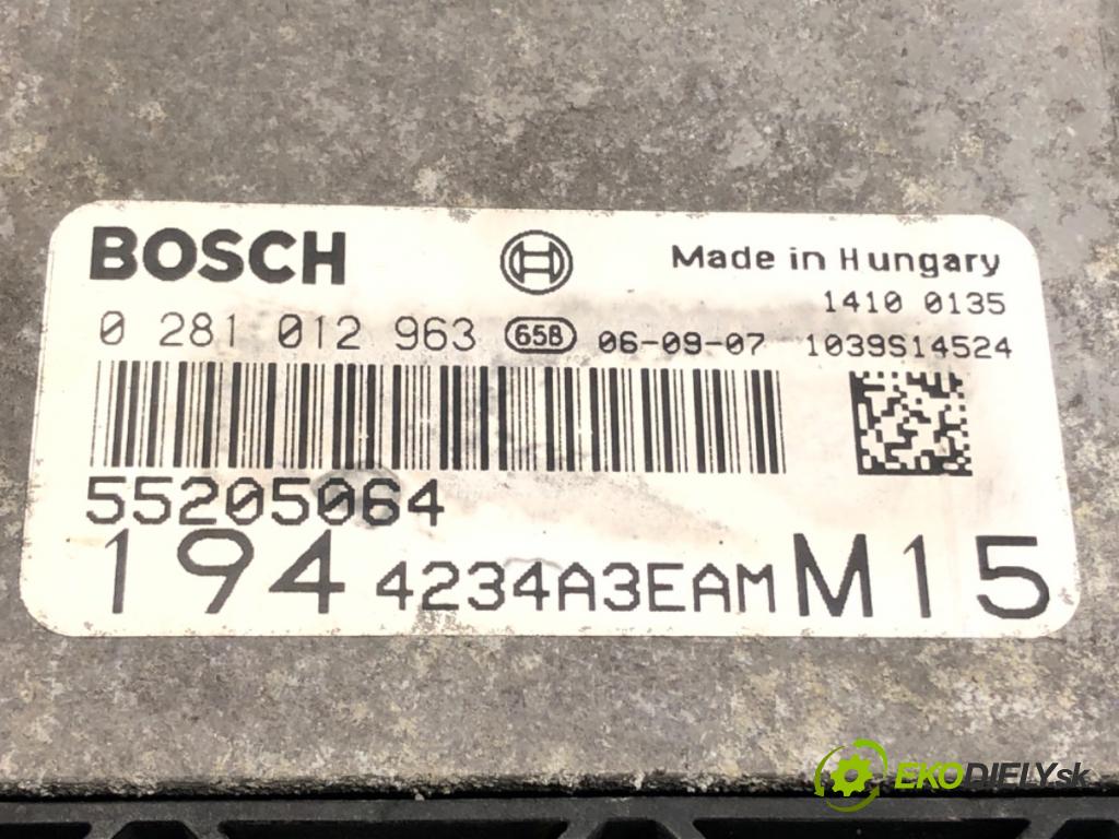FIAT CROMA (194_) 2005 - 2022    1.9 D Multijet (194AXC1B, 194AXC12) 110 kW [150 KM  riadiaca jednotka Motor 55205064 (Riadiace jednotky)