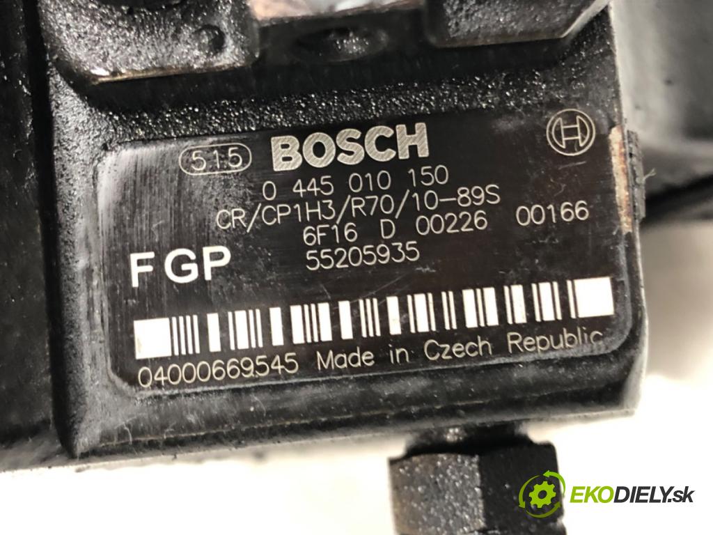 FIAT CROMA (194_) 2005 - 2022    1.9 D Multijet (194AXC1B, 194AXC12) 110 kW [150 KM  Pumpa vstrekovacia 0445010150 (Vstrekovacie čerpadlá)