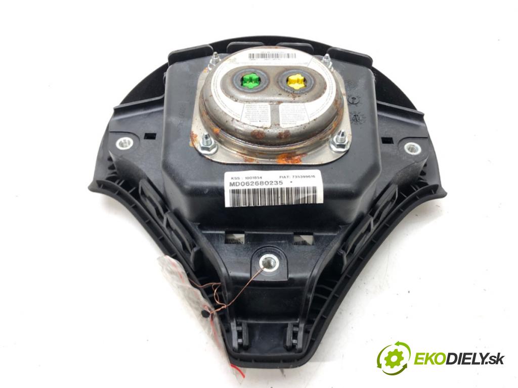 FIAT CROMA (194_) 2005 - 2022    1.9 D Multijet (194AXC1B, 194AXC12) 110 kW [150 KM  AirBag volantu 735399616 (Airbagy)