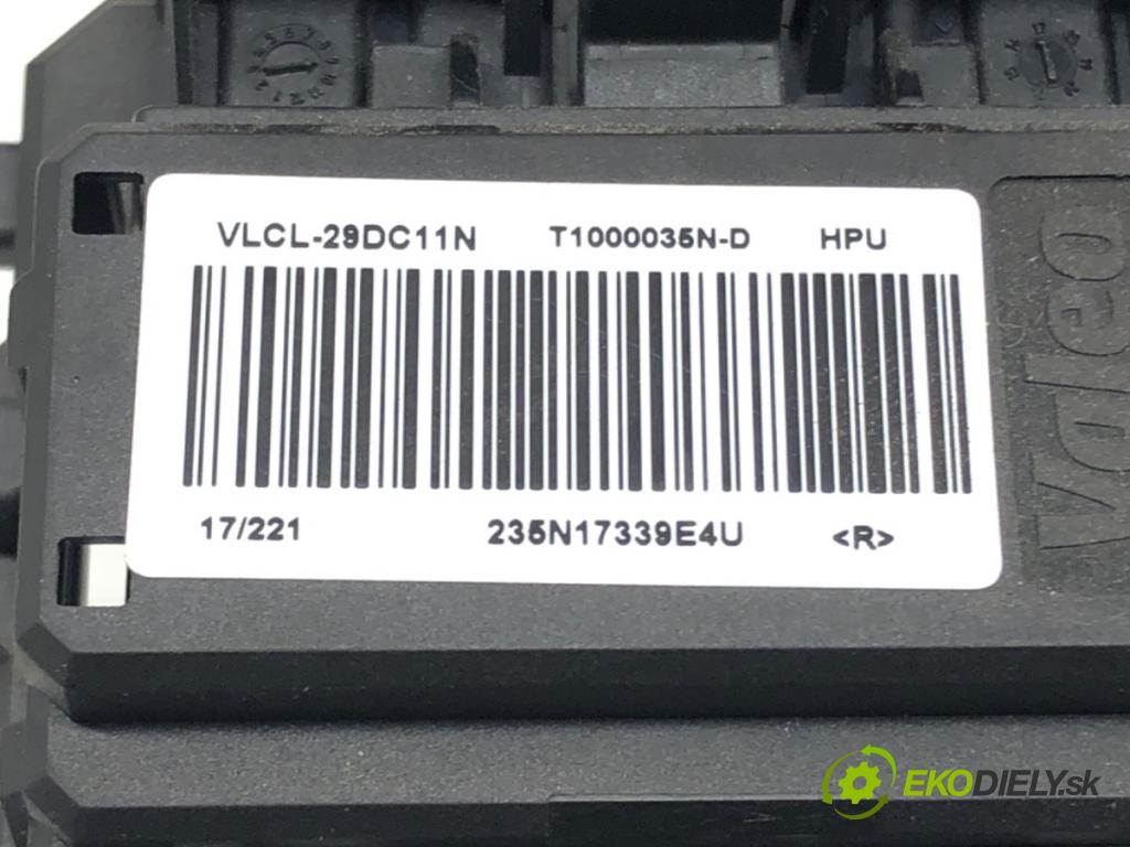 TOYOTA AYGO (_B4_) 2014 - 2022    1.0 (KGB40) 51 kW [69 KM] benzyna 2014 - 2022  Odpor, rezistor kúrenia vzduchu T1000035N-D (Odpory (rezistory) kúrenia)