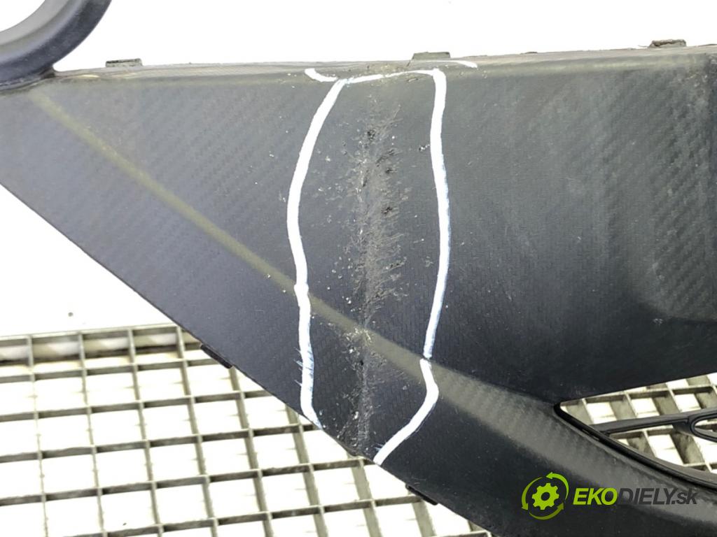 TOYOTA AYGO (_B4_) 2014 - 2022    1.0 (KGB40) 51 kW [69 KM] benzyna 2014 - 2022  Mriežka maska 52112-0H010 (Mriežky, masky)