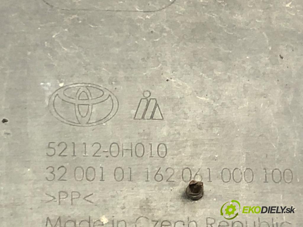 TOYOTA AYGO (_B4_) 2014 - 2022    1.0 (KGB40) 51 kW [69 KM] benzyna 2014 - 2022  Mriežka maska 52112-0H010 (Mriežky, masky)