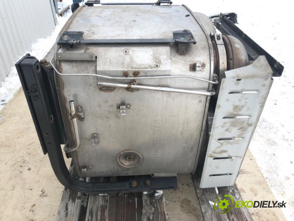 MAN TGX I Pojazd komunalny 2014 324 kW 18.440 324 kW [441 KM] olej napędowy 2012 - 2022 12419 katalyzátor 81151036115