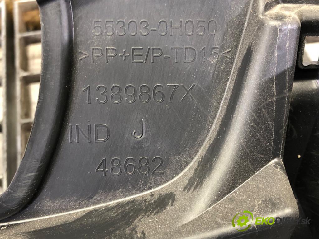 TOYOTA AYGO (_B4_) 2014 - 2022    1.0 (KGB40) 51 kW [69 KM] benzyna 2014 - 2022  Palubná doska dolné 55303-0H050