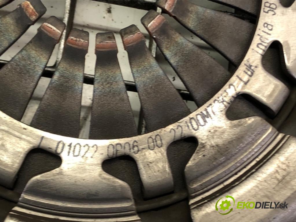 SUZUKI SWIFT IV (FZ, NZ) 2010 - 2022    1.3 DDiS (AZG 413D) 55 kW [75 KM] olej napędowy 20  Spojková sada (bez ložiska) 22400M72KA2 (Kompletné sady (bez ložiska))