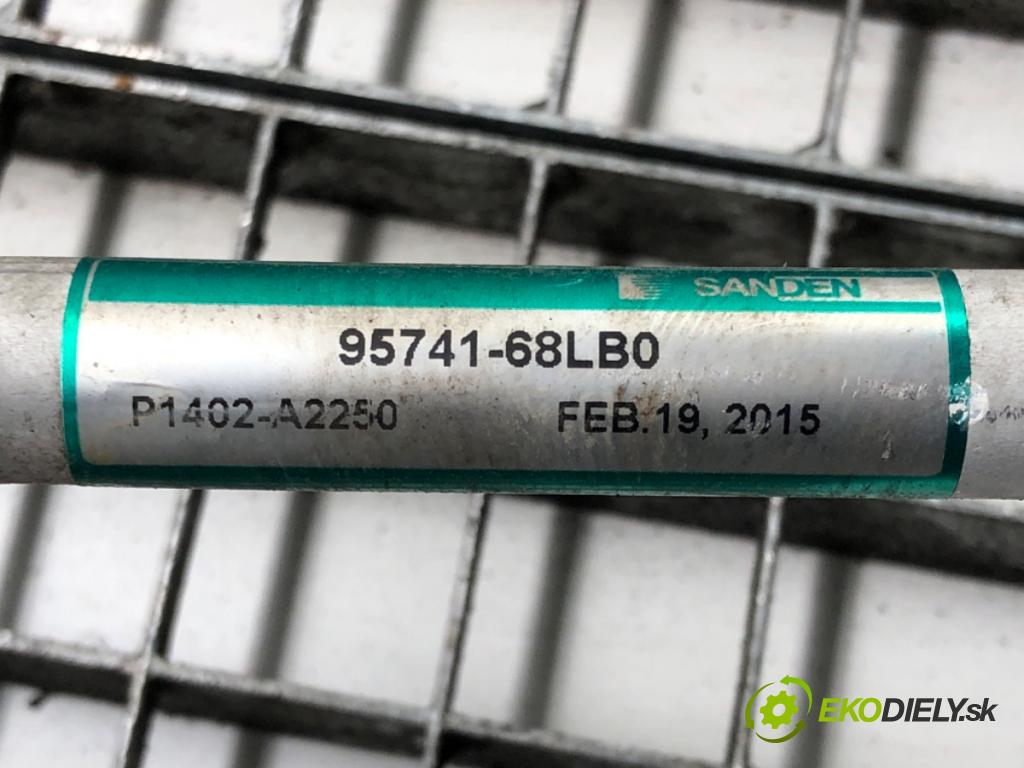 SUZUKI SWIFT IV (FZ, NZ) 2010 - 2022    1.3 DDiS (AZG 413D) 55 kW [75 KM] olej napędowy 20  rúrka klimatizácie 95741-68LB0 (Rúrky klimatizácie)