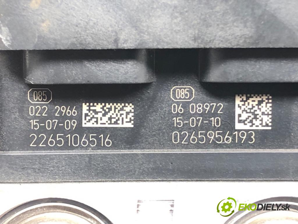 SUZUKI SWIFT IV (FZ, NZ) 2010 - 2022    1.3 DDiS (AZG 413D) 55 kW [75 KM] olej napędowy 20  Pumpa ABS 56110-60PA0 (Pumpy ABS)