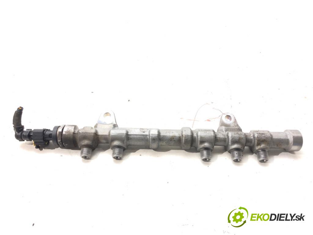 SUZUKI SWIFT IV (FZ, NZ) 2010 - 2022    1.3 DDiS (AZG 413D) 55 kW [75 KM] olej napędowy 20  Lišta vstrekovacia 55234437 0281006164 (Vstrekovacie lišty)