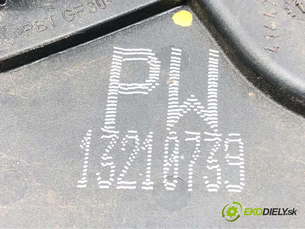 OPEL ZAFIRA B Nadwozie pełne/minivan (A05) 2005 - 2015    1.9 CDTI VAN (M75) 110 kW [150 KM] olej napędowy 2  zámok dveře pravý zadní část 13210739