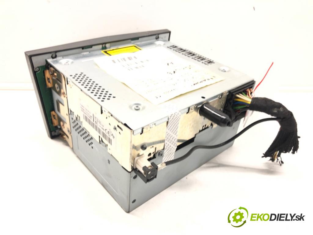 OPEL ZAFIRA B Nadwozie pełne/minivan (A05) 2005 - 2015    1.9 CDTI VAN (M75) 110 kW [150 KM] olej napędowy 2  RADIO 13154304 (Audio zariadenia)