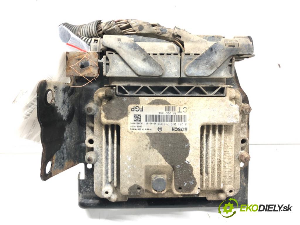 OPEL ZAFIRA B Nadwozie pełne/minivan (A05) 2005 - 2015    1.9 CDTI VAN (M75) 110 kW [150 KM] olej napędowy 2  riadiaca jednotka Motor 55202384 (Riadiace jednotky)