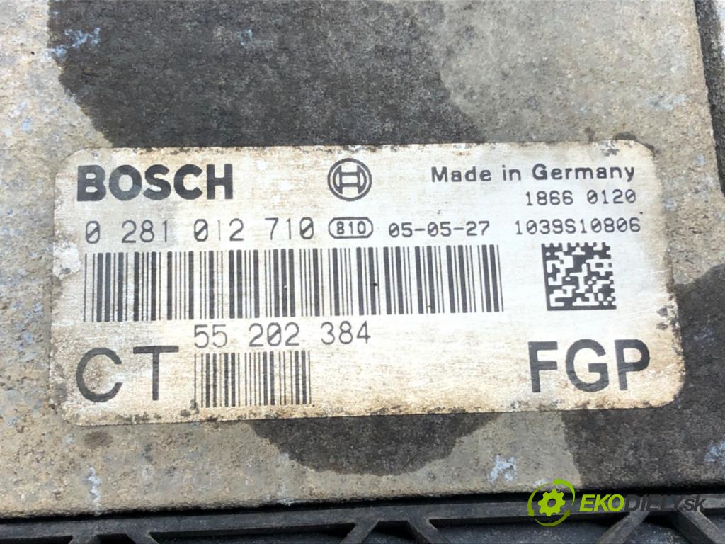 OPEL ZAFIRA B Nadwozie pełne/minivan (A05) 2005 - 2015    1.9 CDTI VAN (M75) 110 kW [150 KM] olej napędowy 2  riadiaca jednotka Motor 55202384 (Riadiace jednotky)