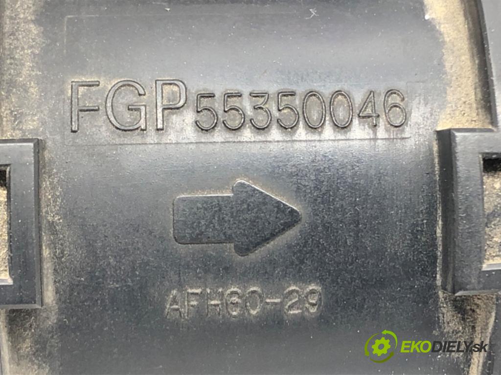 OPEL ZAFIRA B Nadwozie pełne/minivan (A05) 2005 - 2015    1.9 CDTI VAN (M75) 110 kW [150 KM] olej napędowy 2  Váha vzduchu 55350046 (Váhy vzduchu)