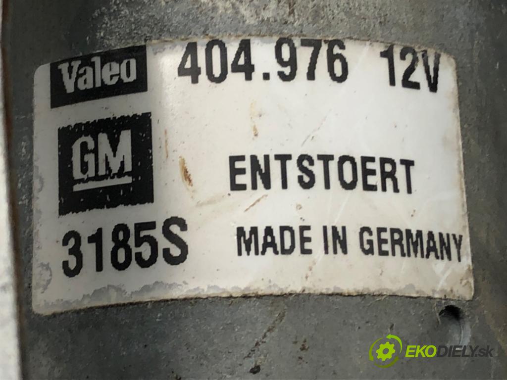 OPEL ZAFIRA B Nadwozie pełne/minivan (A05) 2005 - 2015    1.9 CDTI VAN (M75) 110 kW [150 KM] olej napędowy 2  Mechanizmus stieračov predný  (Motorčeky stieračov predné)