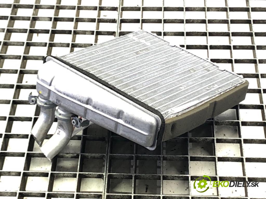 SEAT ALTEA (5P1) 2004 - 2022    1.9 TDI 77 kW [105 KM] olej napędowy 2004 - 2022  Výhrevné teleso, radiátor kúrenia 1K0819031 (Radiátory kúrenia)