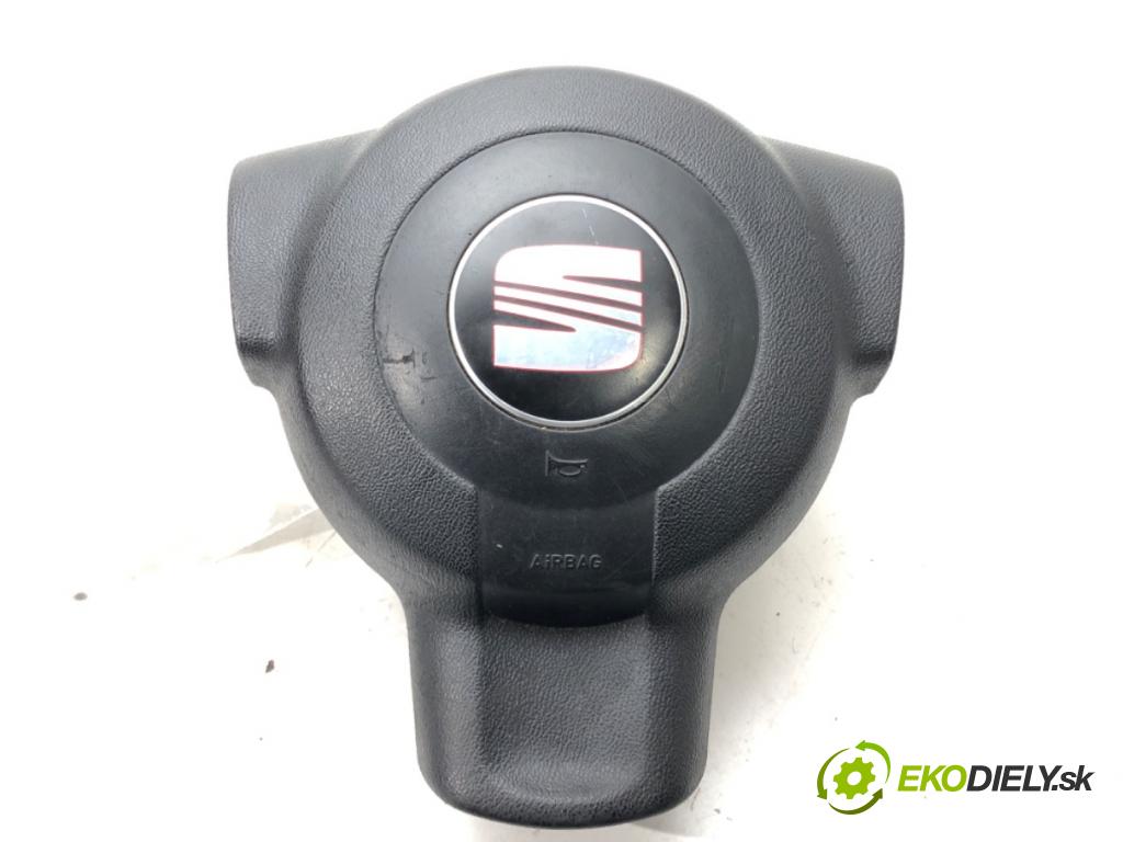SEAT ALTEA (5P1) 2004 - 2022    1.9 TDI 77 kW [105 KM] olej napędowy 2004 - 2022  AirBag volantu 5P0880201K (Airbagy)