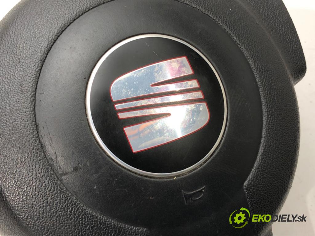 SEAT ALTEA (5P1) 2004 - 2022    1.9 TDI 77 kW [105 KM] olej napędowy 2004 - 2022  AirBag volantu 5P0880201K (Airbagy)