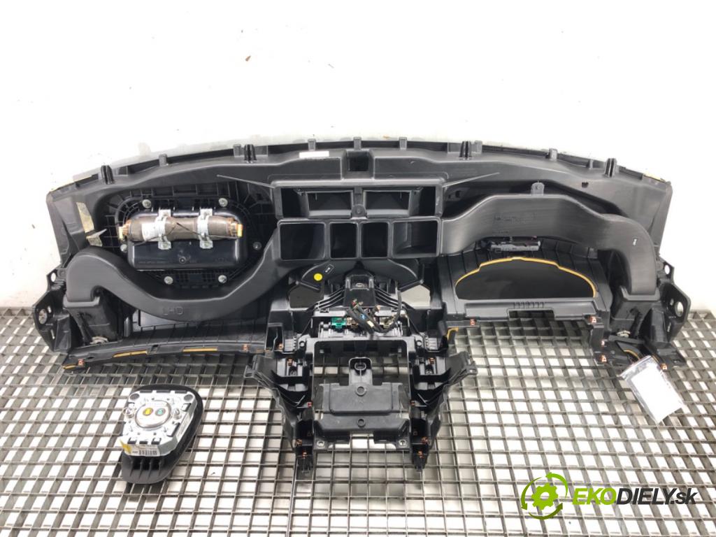 OPEL INSIGNIA A (G09) 2008 - 2017    2.0 CDTI (68) 118 kW [160 KM] olej napędowy 2008 -  Palubná doska silentbloku ZÁBORY: pasy 13270401 13222997