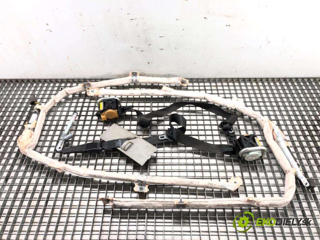 OPEL INSIGNIA A (G09) 2008 - 2017    2.0 CDTI (68) 118 kW [160 KM] olej napędowy 2008 -  Palubná doska silentbloku ZÁBORY: pasy 13270401 13222997