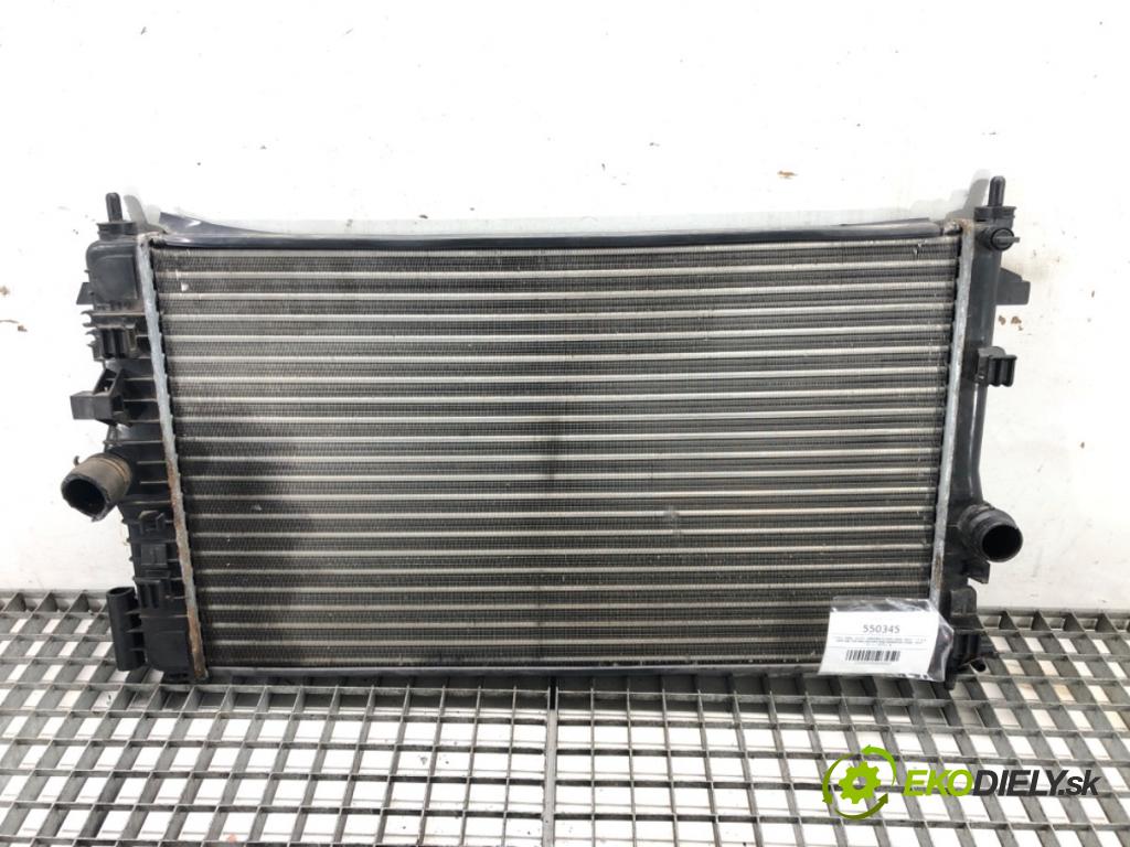 OPEL INSIGNIA A (G09) 2008 - 2017    2.0 CDTI (68) 118 kW [160 KM] olej napędowy 2008 -  Chladič vody  (Chladiče vody)