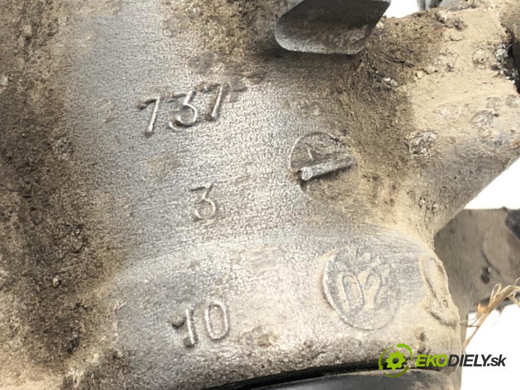 AUDI A4 B6 (8E2) 2000 - 2005    1.9 TDI 96 kW [130 KM] olej napędowy 2000 - 2004  Brzdič strmeň ľavy zad
