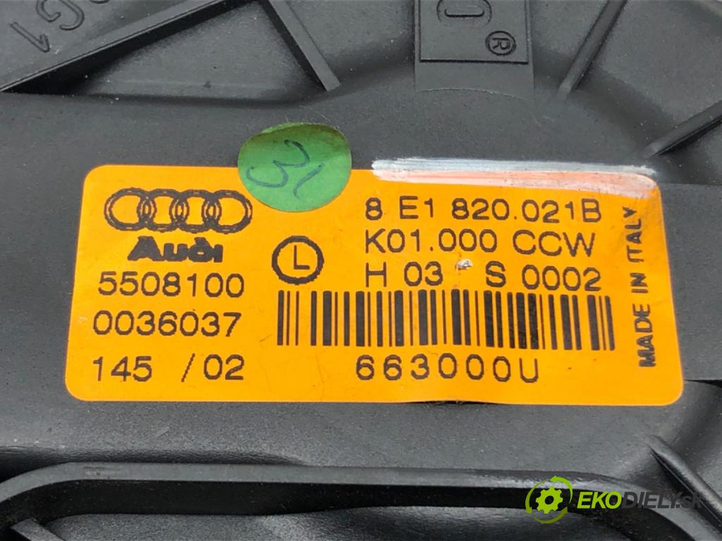 AUDI A4 B6 (8E2) 2000 - 2005    1.9 TDI 96 kW [130 KM] olej napędowy 2000 - 2004  ventilátor kúrenia 8E1820021B