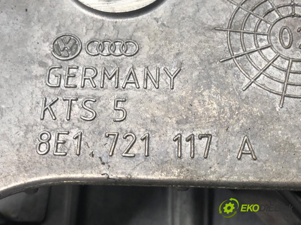 AUDI A4 B6 (8E2) 2000 - 2005    1.9 TDI 96 kW [130 KM] olej napędowy 2000 - 2004  PEDÁL: manuálne 8E1721117A (Pedále)
