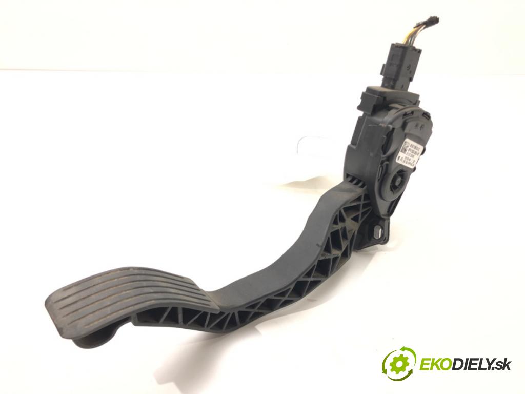 PEUGEOT 207 (WA_, WC_) 2006 - 2015    1.4 HDi 50 kW [68 KM] olej napędowy 2006 - 2015  Potenciometer plynového pedálu 9680756880 (Pedále)