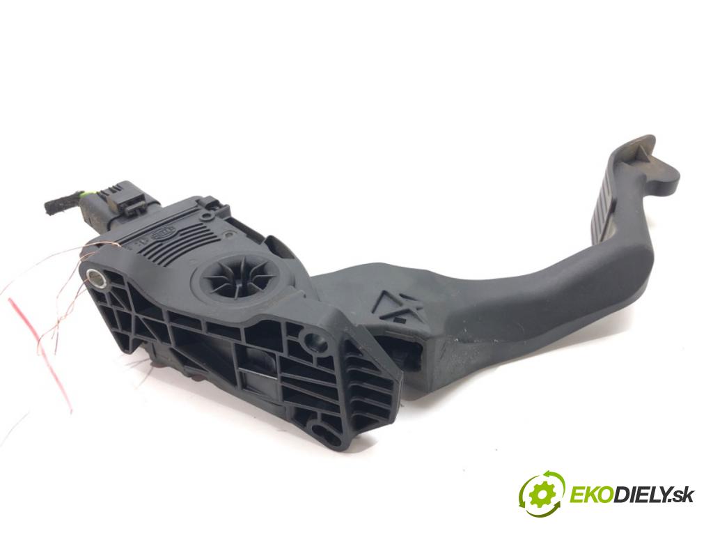 PEUGEOT 207 (WA_, WC_) 2006 - 2015    1.4 HDi 50 kW [68 KM] olej napędowy 2006 - 2015  Potenciometer plynového pedálu 9680756880 (Pedále)