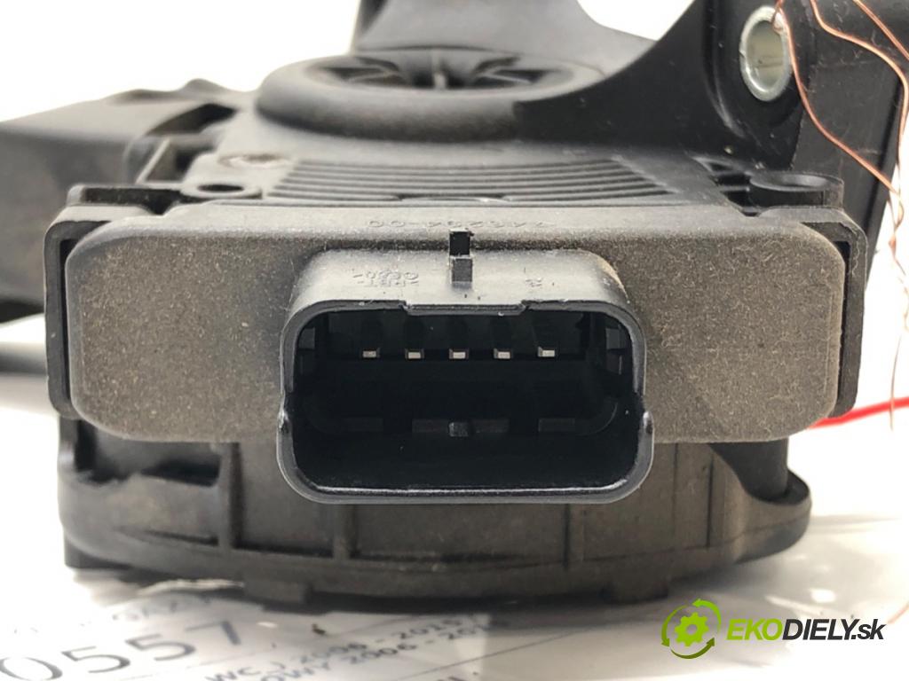 PEUGEOT 207 (WA_, WC_) 2006 - 2015    1.4 HDi 50 kW [68 KM] olej napędowy 2006 - 2015  Potenciometer plynového pedálu 9680756880 (Pedále)